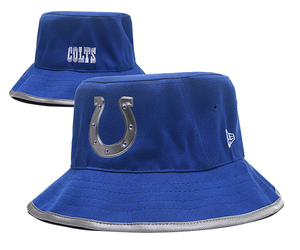 Indianapolis Colts Stitched Bucket Fisherman Hats 052